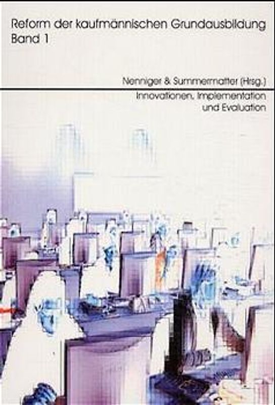 Reform der kaufmännischen Grundausbildung