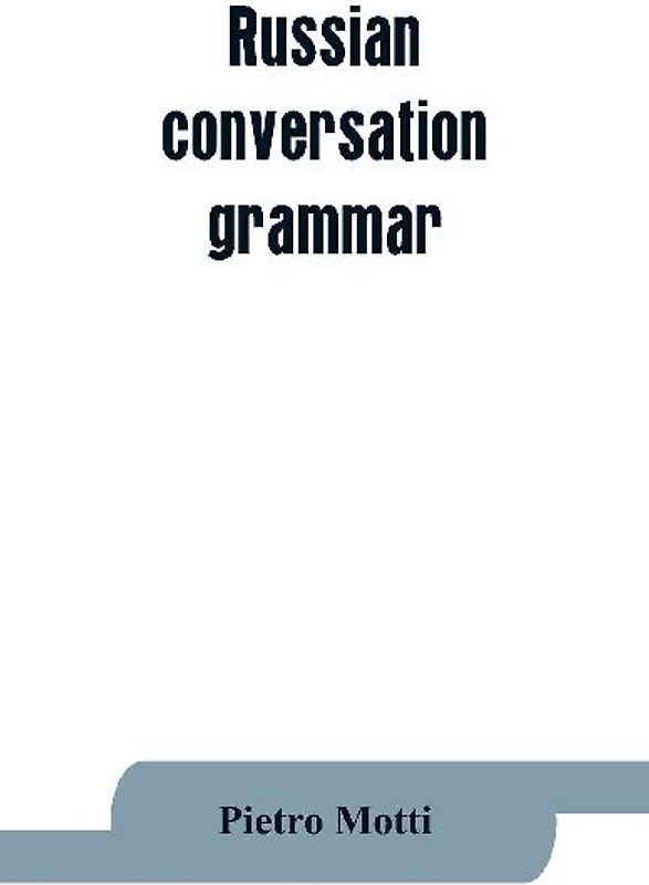 Russian conversation-grammar