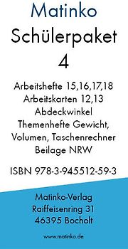 Matinko-Schülerpaket 4
