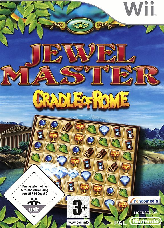 Jewel Master: Cradle Of Rome Nintendo Wii