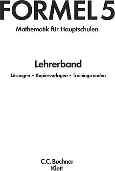 Formel / Formel LB 5