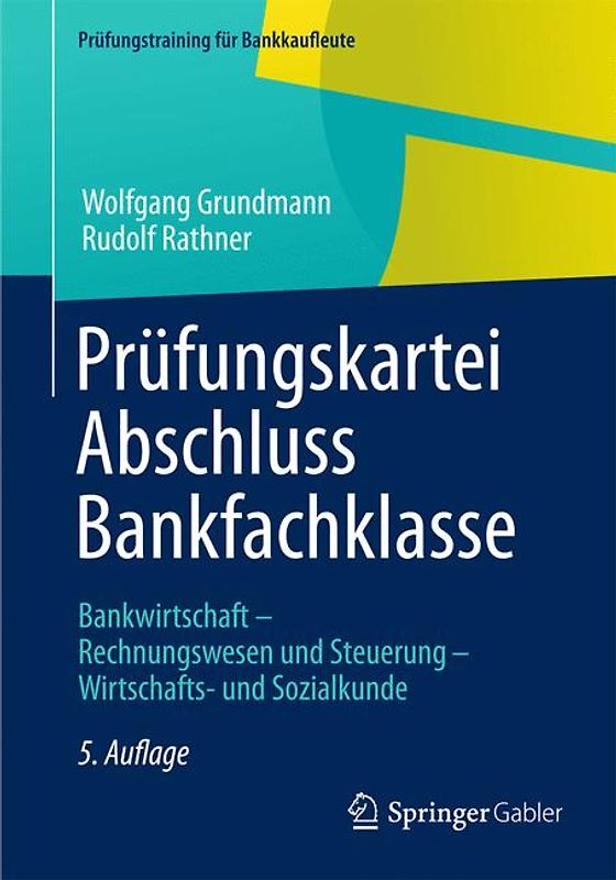 Prüfungskartei Abschluss Bankfachklasse
