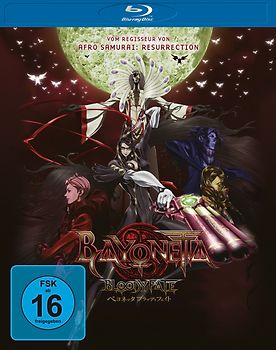 Bayonetta - Bloody Fate Blu-ray Disc