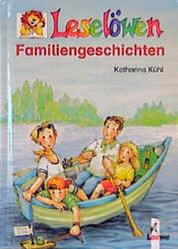 Leselöwen-Familiengeschichten