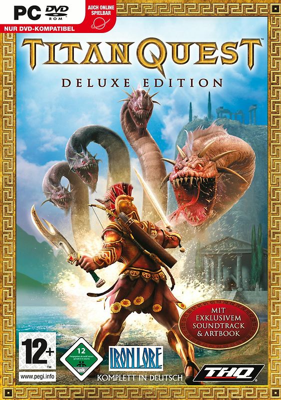Titan Quest: Deluxe Edition PC Spiele