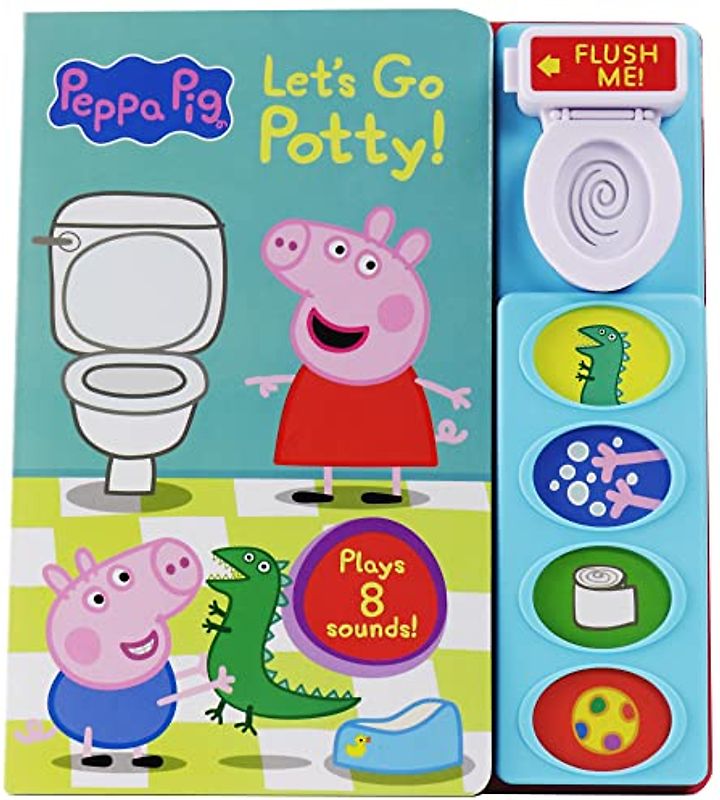 Peppa Pig: Let's Go Potty!