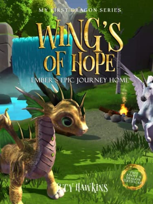 Wings Of Hope: Ember's Epic Journey Home (My First Dragon, Band 2)