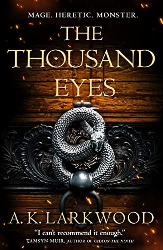 The Thousand Eyes (Serpent Gates, 2)