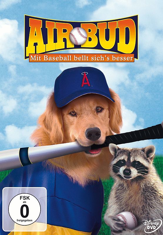 Air Bud Vol. 4: Mit Baseball bellt sichs beser DVD