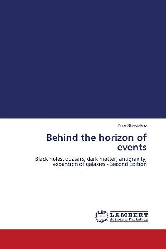 Behind the horizon of events