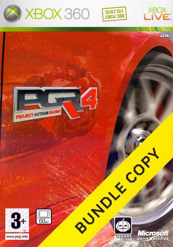 PGR - Project Gotham Racing 4 [Bundle Copy, Internationale Version] Xbox 360