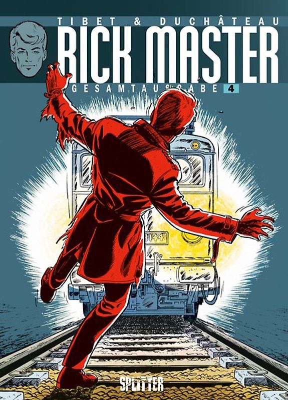 Rick Master Gesamtausgabe. Band 4