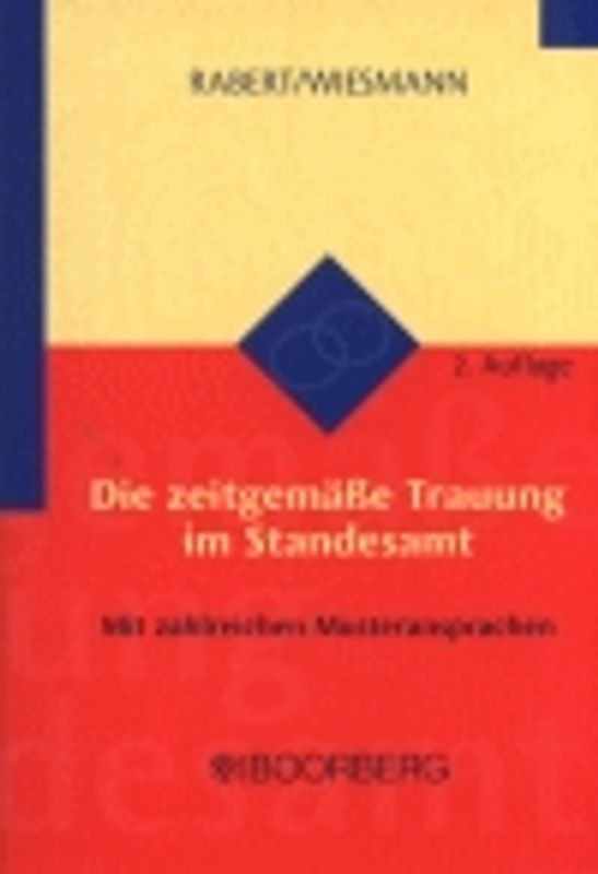 Die Zeitgemäße Trauung im Standesamt