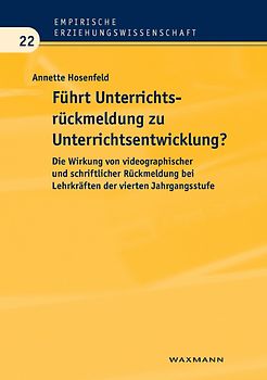 Führt Unterrichtsrückmeldung zu Unterrichtsentwicklung?