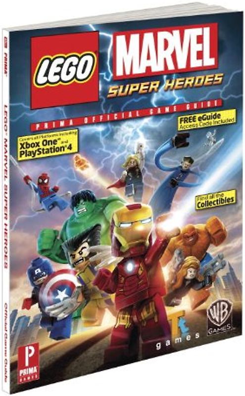 LEGO Marvel Super Heroes: Prima Official Game Guide - Knight, Michael