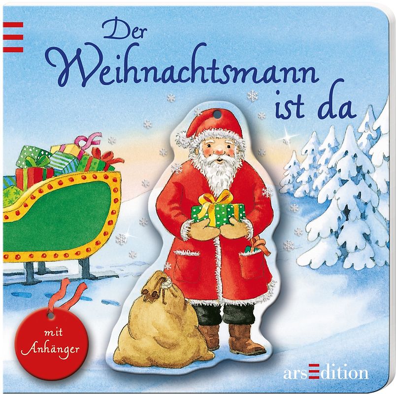 Der Weihnachtsmann ist da