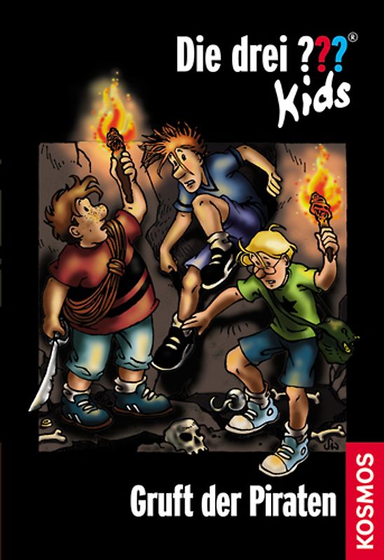 Die drei ??? Kids, 7, Gruft der Piraten