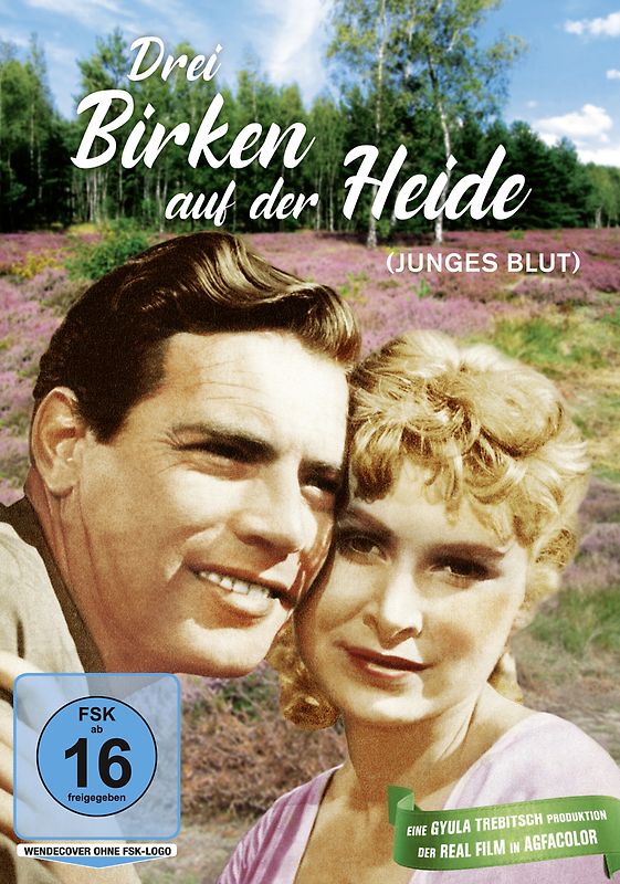 Drei Birken auf der Heide - Junges Blut DVD
