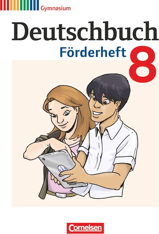Deutschbuch Gymnasium - Fördermaterial - 8. Schuljahr