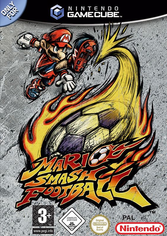 Mario Smash Football Nintendo GameCube