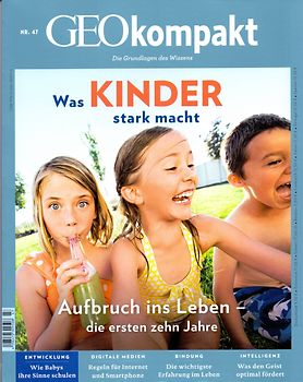 GEOkompakt / GEOkompakt 47/2016 - Kindheit