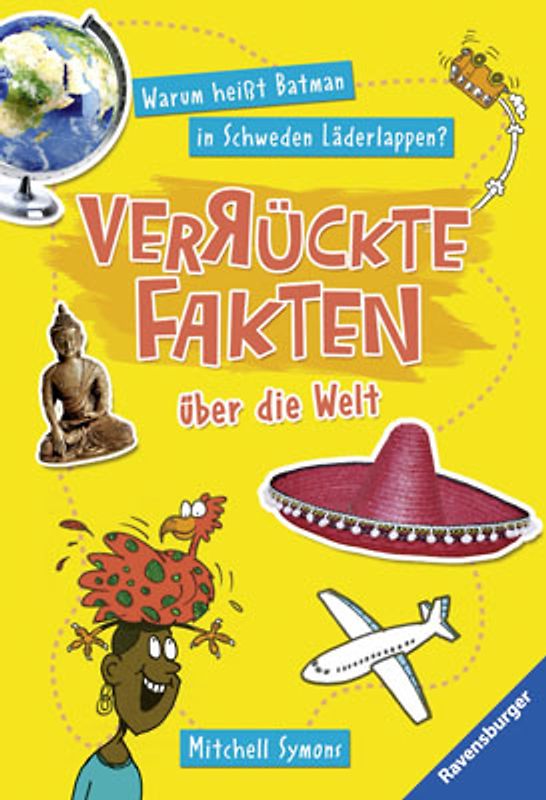 Warum heißt Batman in Schweden Läderlappen? Verrückte Fakten über die Welt