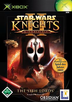 Star Wars - Knights of the Old Republic 2 : The Sith Lords Xbox
