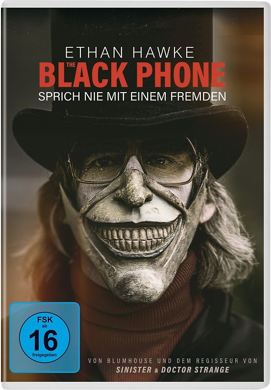 The Black Phone DVD