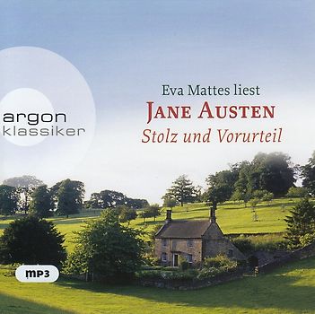 Stolz und Vorurteil - Jane Austen [2 mp3-CDs]