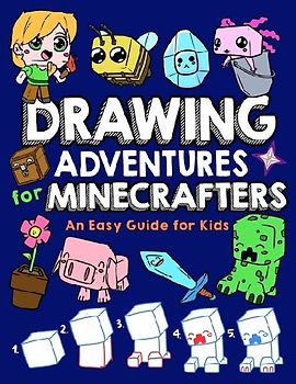 Drawing Adventures for Minecrafters
