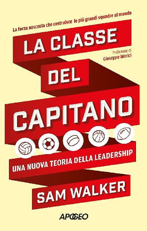 La classe del capitano. Una nuova teoria della leadership