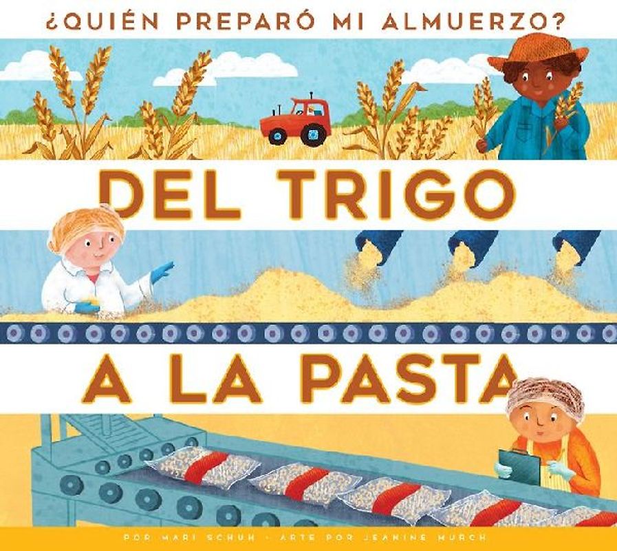 del Trigo a la Pasta