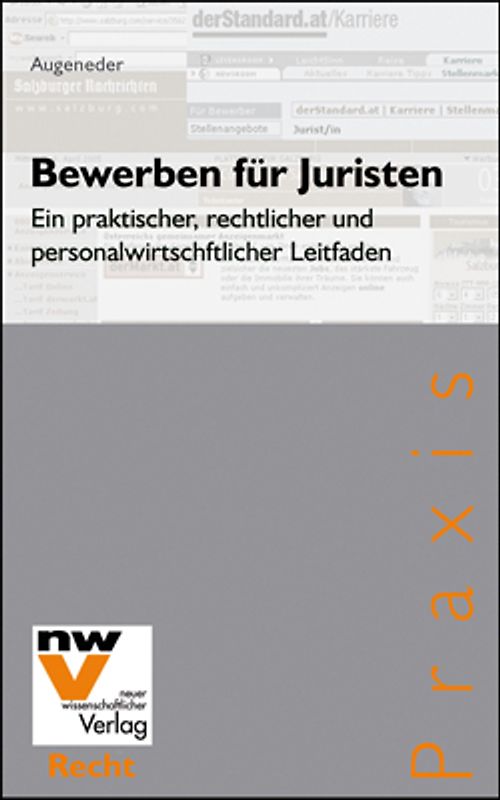 Bewerben für Juristen