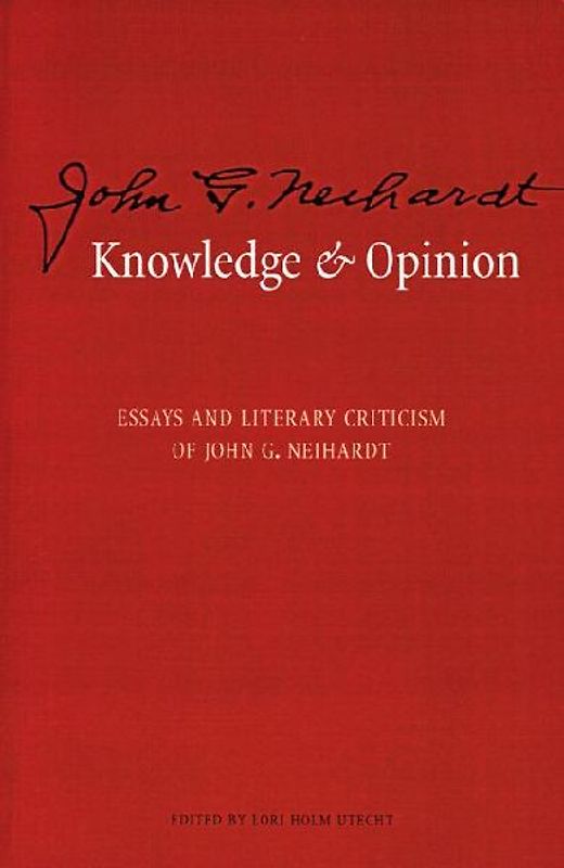 Knowledge and Opinion