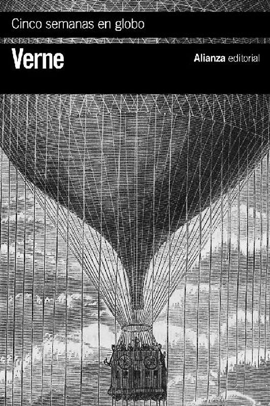 Cinco semanas en globo : viaje de descubrimientos en África por tres ingleses