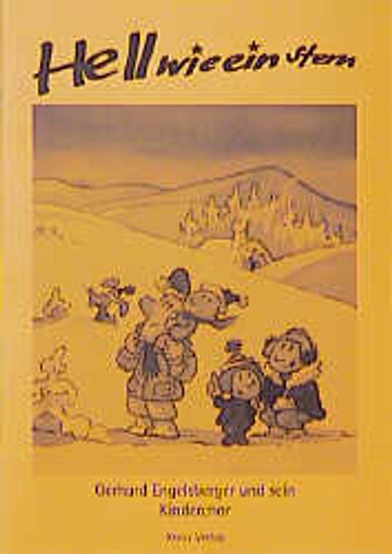 Hell wie ein Stern. Liederheft