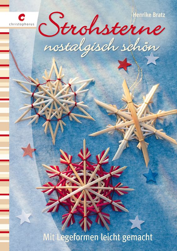 Strohsterne nostalgisch schön