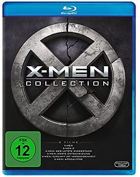 X-Men 1-6 Collection [6 Discs] Blu-ray Disc