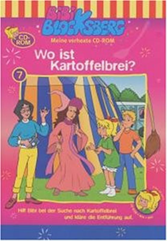 Bibi Blocksberg: Nr. 7 - Wo ist Kartoffelbrei? PC Spiele
