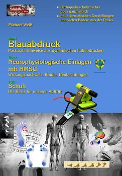 Blauabdruck, neurophysiologische Einlagen mit HMSU, Schuhe
