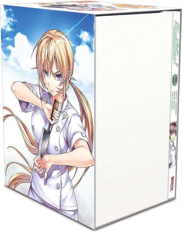 Food Wars - Shokugeki No Soma, Band 10 im Sammelschuber mit Extra