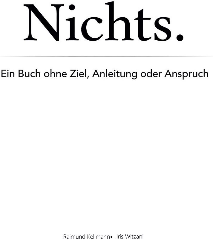 Nichts