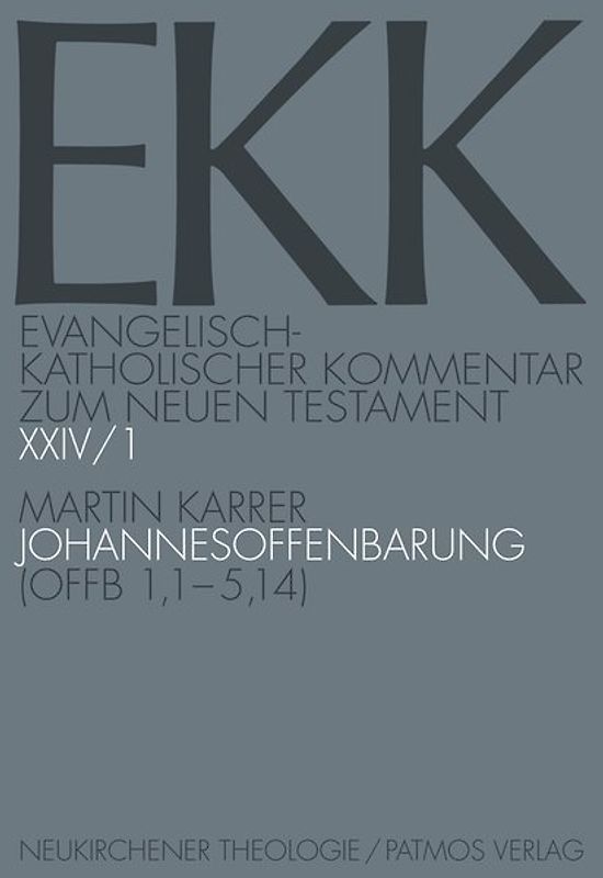 Johannesoffenbarung, EKK XXIV/1