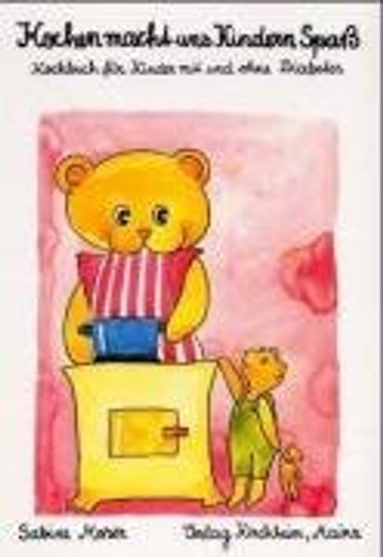 Kochen macht uns Kindern Spass