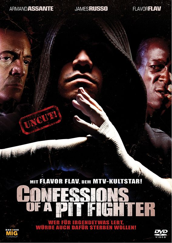 Confessions of a Pitfighter DVD
