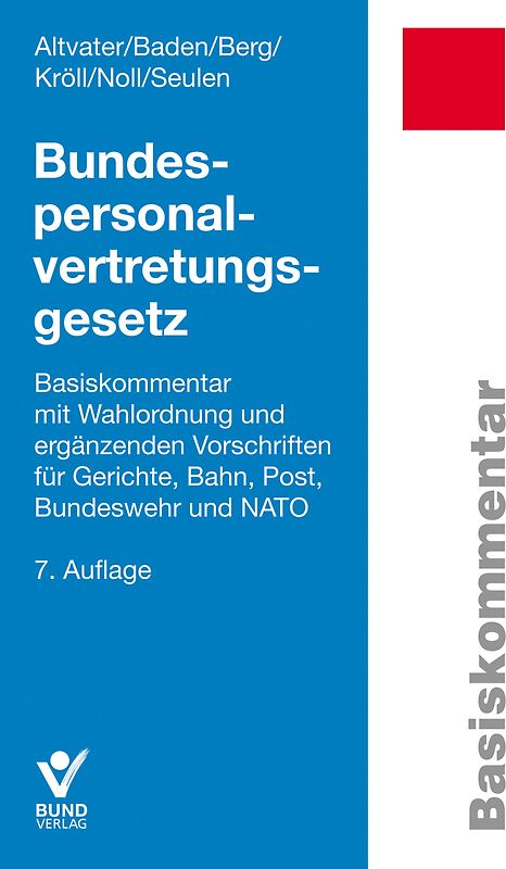 Bundespersonalvertretungsgesetz
