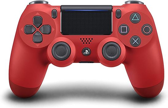 Sony PS4 DualShock 4 Mando inalámbrico rojo [Segunda Version]