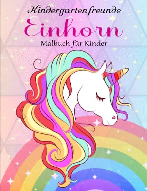 Kindergartenfreunde - EINHORN - Geschenkideen: Erlebe mit Einhorn eine unvergessliche Geburtstagsparty | Genieße Hohe Qualität Von Detailreichen