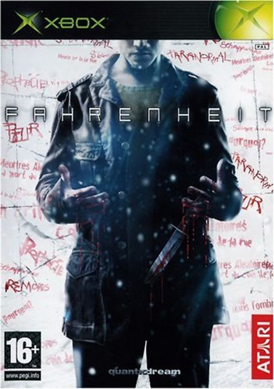 Fahrenheit [Internationale Version] Xbox