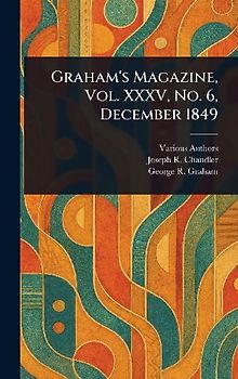 Graham's Magazine, Vol. XXXV, No. 6, December 1849